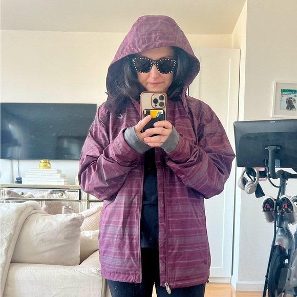 ASICS Rain Jacket - Size Small - Picture 4 of 5